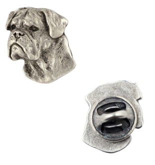 Bullmastiff pin posrebrzony Art-Dog